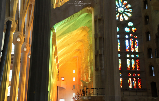 sagradafamilia 2120 street series